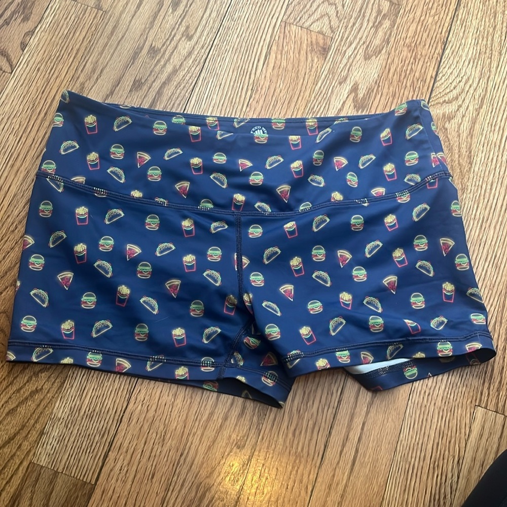 RARE Feed Me Fight Me shorts